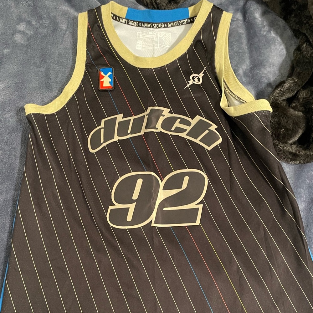 dutch bros jersey